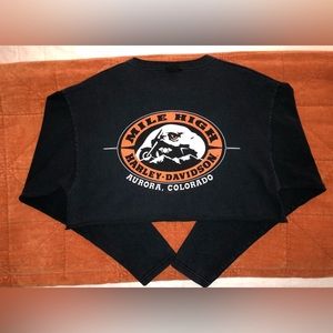 “Mile High” Harley Long Sleeve • Aurora, CO